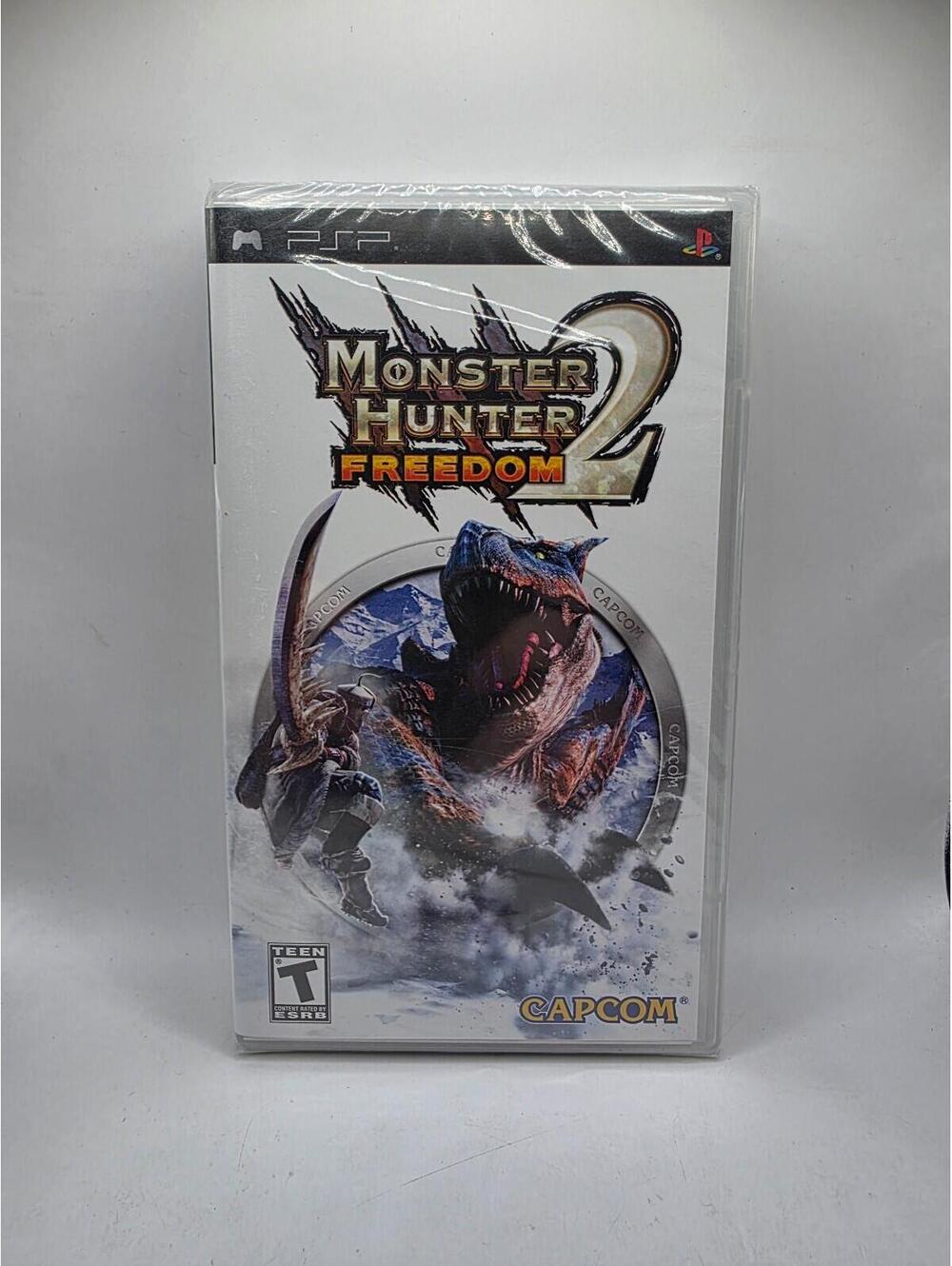 Brand New!!! Monster Hunter Freedom 2 for PSP - Factory Sealed- Mint!